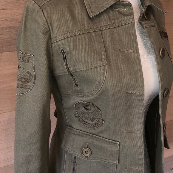 BCBGMAXAZRIA Military Jacket - Picture 3 of 4